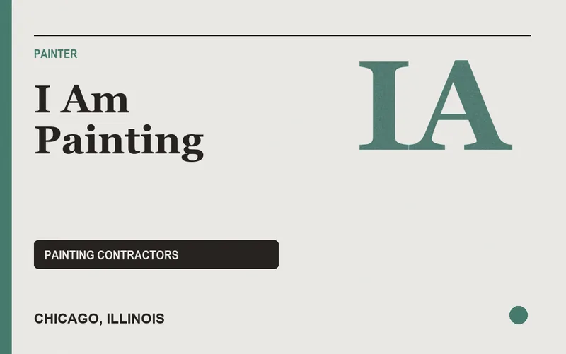 I AM PAINTING in Chicago, Illinois
