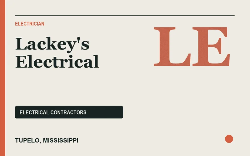 Lackey's Electrical in Tupelo, Mississippi