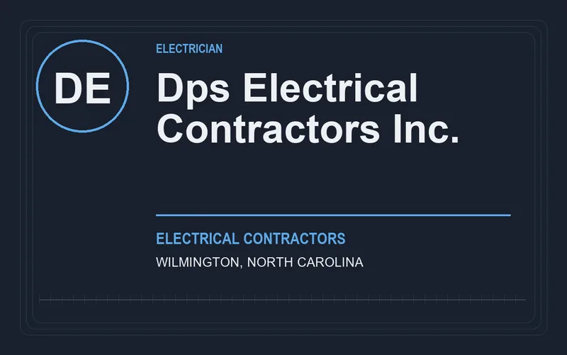 Dps Electrical Contractors Inc. in Wilmington, North Carolina