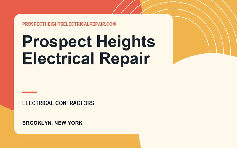 Prospect Heights Electrical Repair in Brooklyn, New York