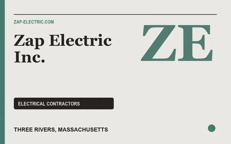Zap Electric Inc. in Three Rivers, Massachusetts