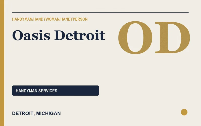 Oasis Detroit in Detroit, Michigan
