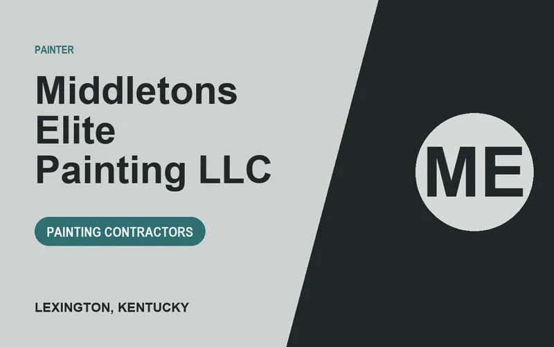 Middletons Elite Painting LLC in Lexington, Kentucky