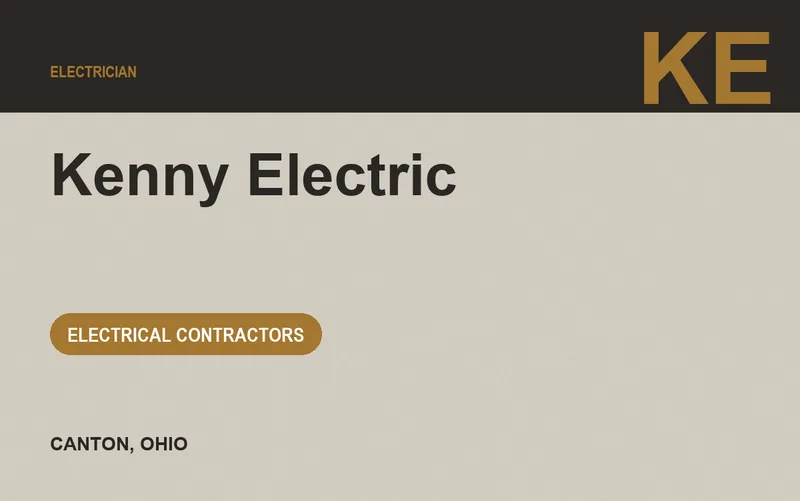 Kenny Electric in Canton, Ohio