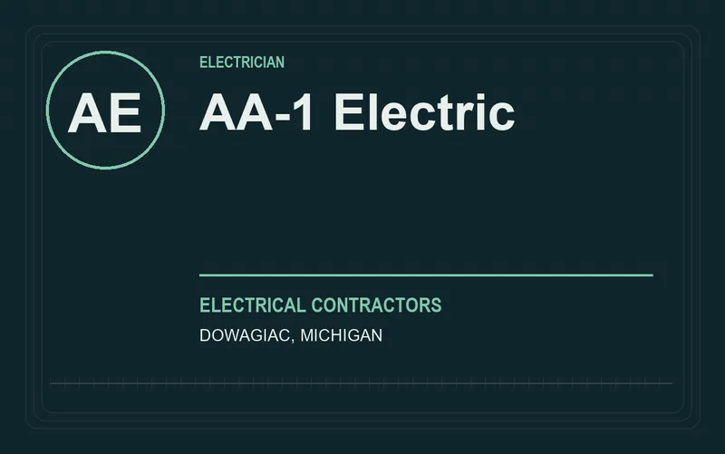 AA-1 Electric in Dowagiac, Michigan