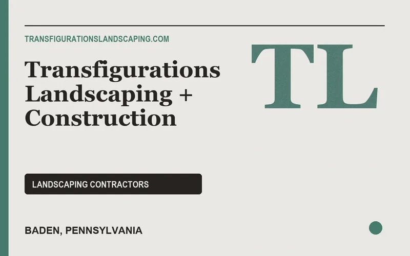 Transfigurations Landscaping + Construction in Baden, Pennsylvania