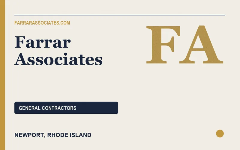Farrar Associates in Newport, Rhode Island