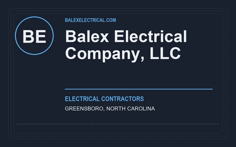Balex Electrical Company, LLC in Greensboro, North Carolina