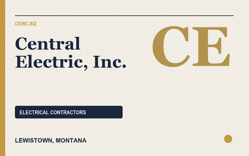 Central Electric, Inc. in Lewistown, Montana