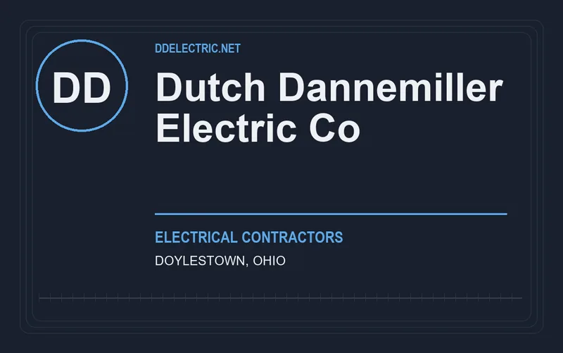 Dutch Dannemiller Electric Co in Doylestown, Ohio