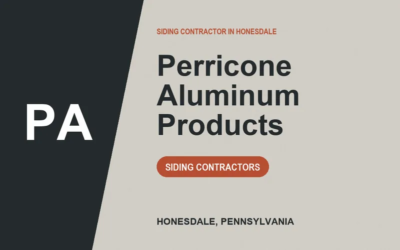 Perricone Aluminum Products in Honesdale, Pennsylvania