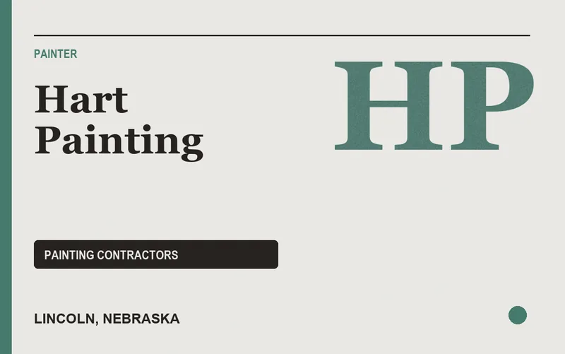 Hart Painting in Lincoln, Nebraska