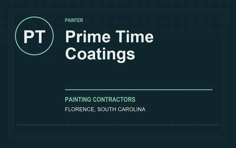 Prime Time Coatings in Florence, South Carolina