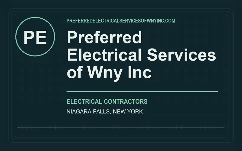 Preferred Electrical Services of Wny Inc in Niagara Falls, New York