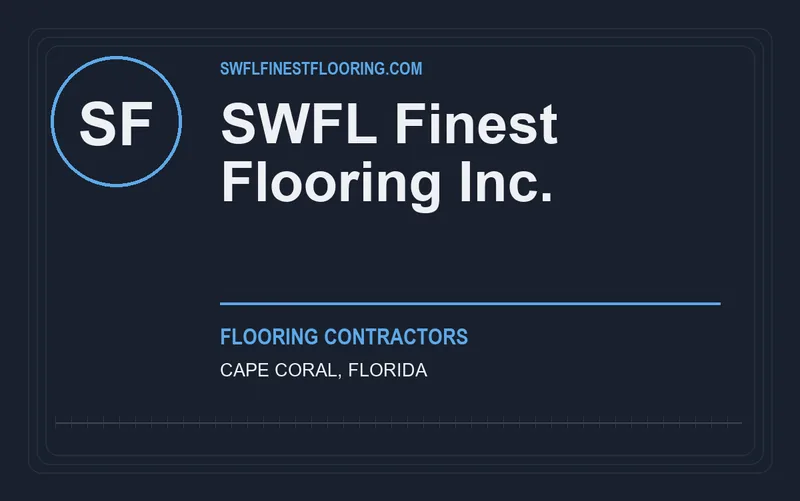 SWFL Finest Flooring Inc. in Cape Coral, Florida