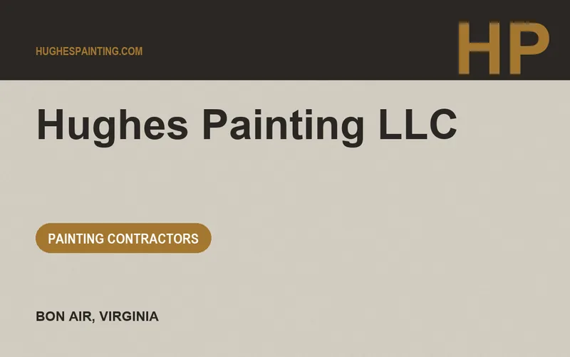 Hughes Painting LLC in Bon Air, Virginia
