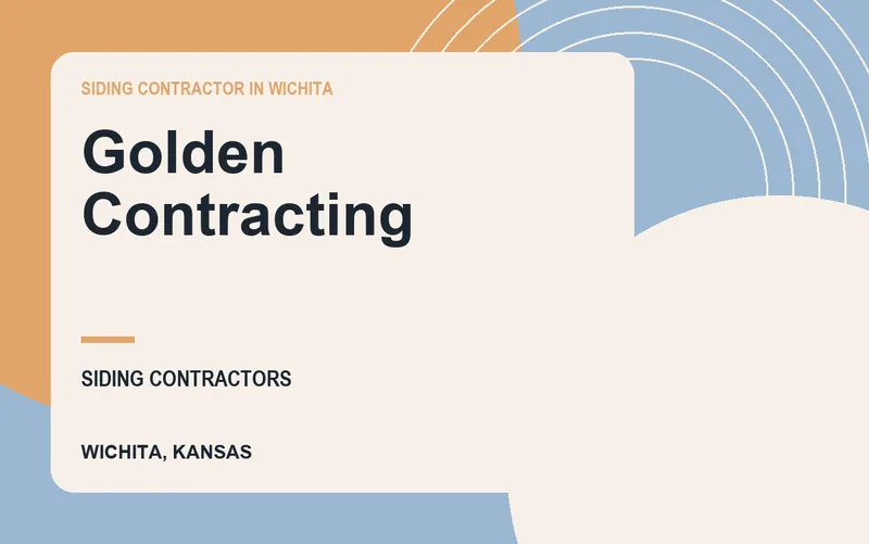 Golden Contracting in Wichita, Kansas