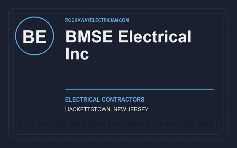 BMSE Electrical Inc in Hackettstown, New Jersey