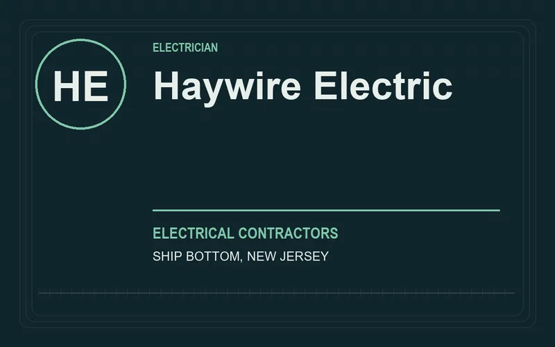 Haywire Electric in Ship Bottom, New Jersey