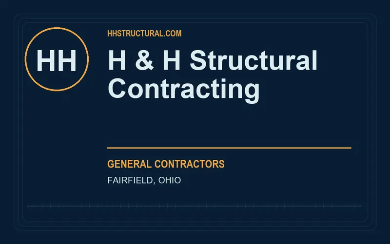 H & H Structural Contracting in Fairfield, Ohio