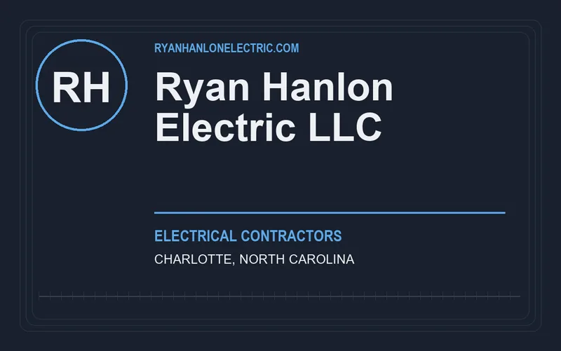 Ryan Hanlon Electric LLC in Charlotte, North Carolina