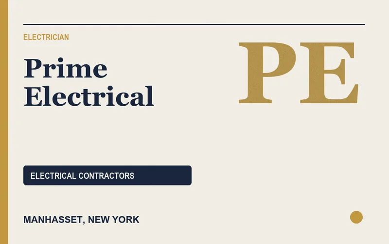Prime Electrical in Manhasset, New York