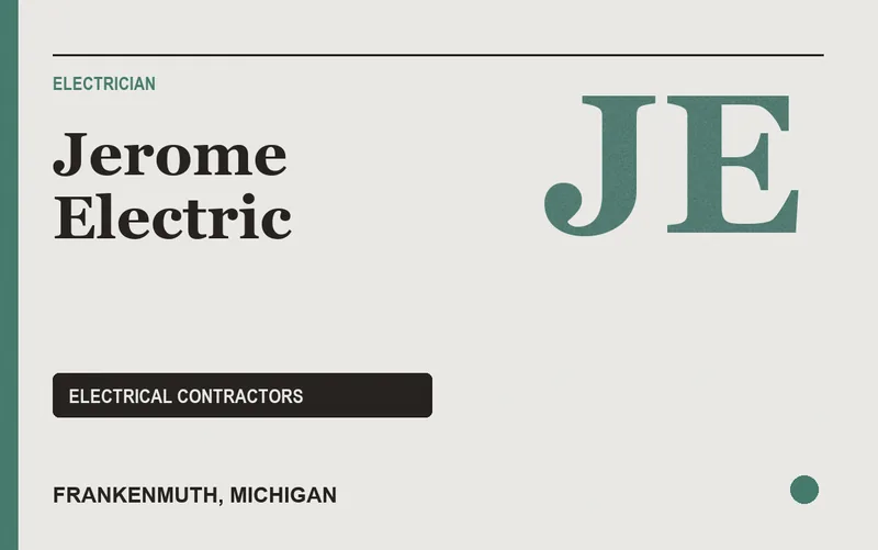 Jerome Electric in Frankenmuth, Michigan