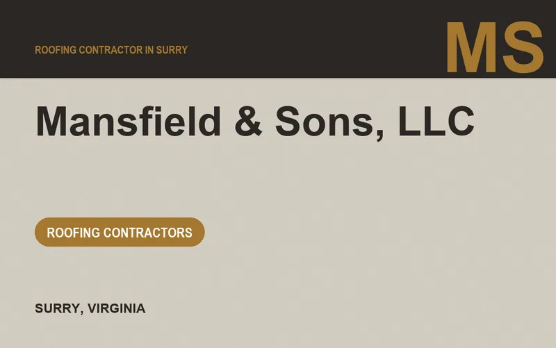 Mansfield & Sons, LLC in Surry, Virginia