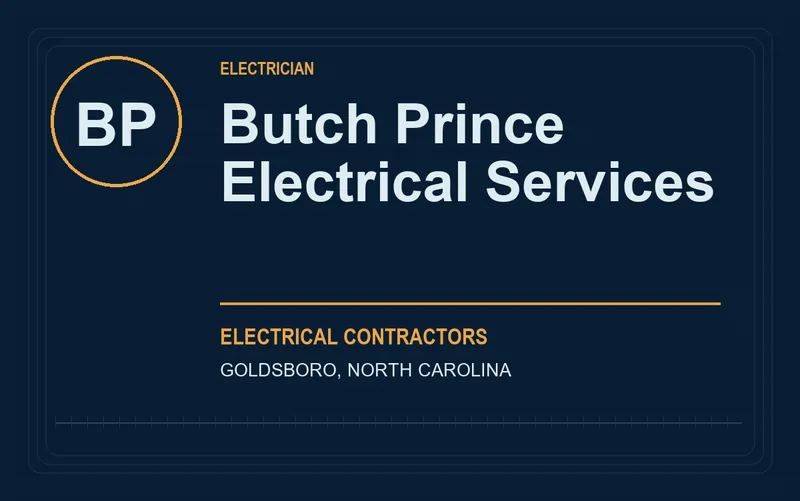 Butch Prince Electrical Services in Goldsboro, North Carolina