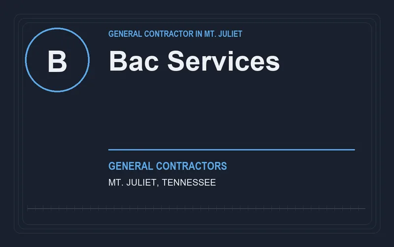 Bac Services in Mt. Juliet, Tennessee