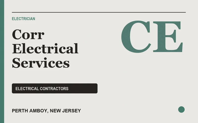 Corr Electrical Services in Perth Amboy, New Jersey