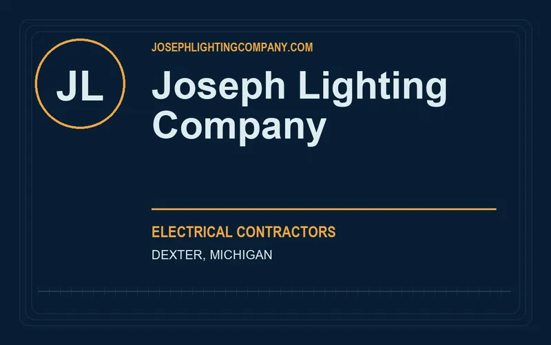 Joseph Lighting Company in Dexter, Michigan