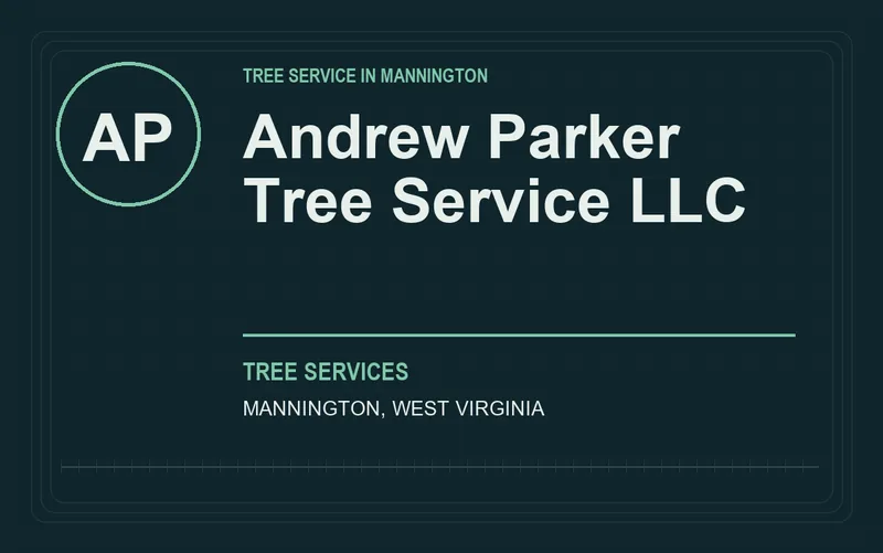 Andrew Parker Tree Service LLC in Mannington, West Virginia