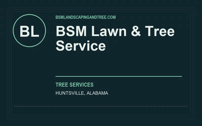 BSM Lawn & Tree Service in Huntsville, Alabama