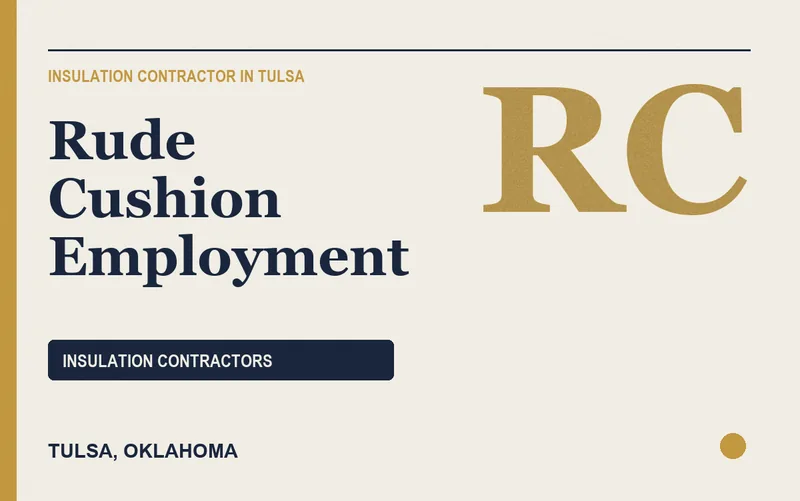 Rude Cushion Employment in Tulsa, Oklahoma