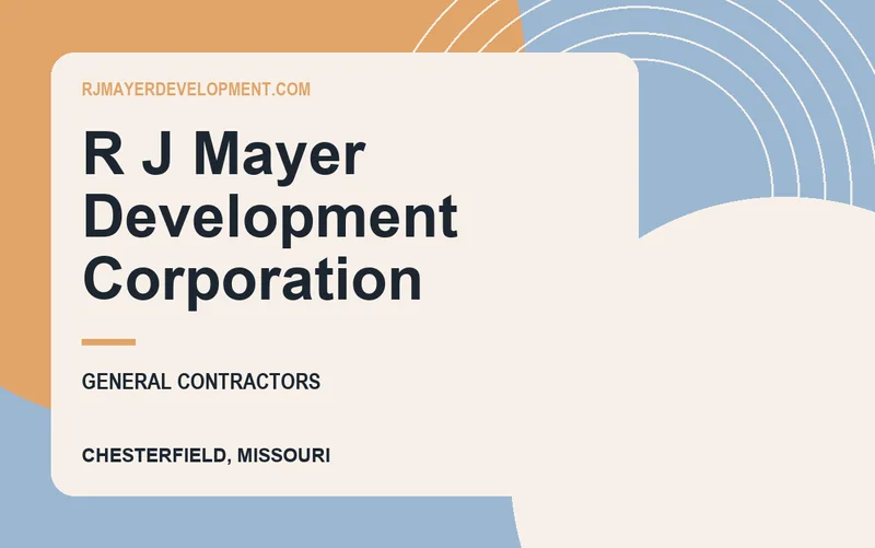 R J Mayer Development Corporation in Chesterfield, Missouri