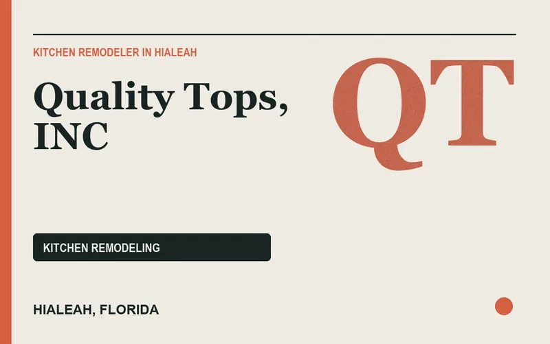 Quality Tops, INC in Hialeah, Florida