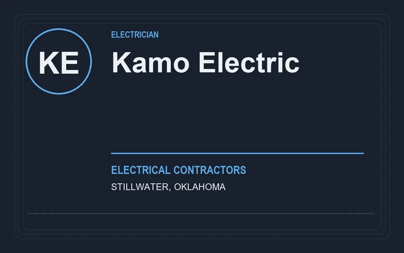 Kamo Electric in Stillwater, Oklahoma