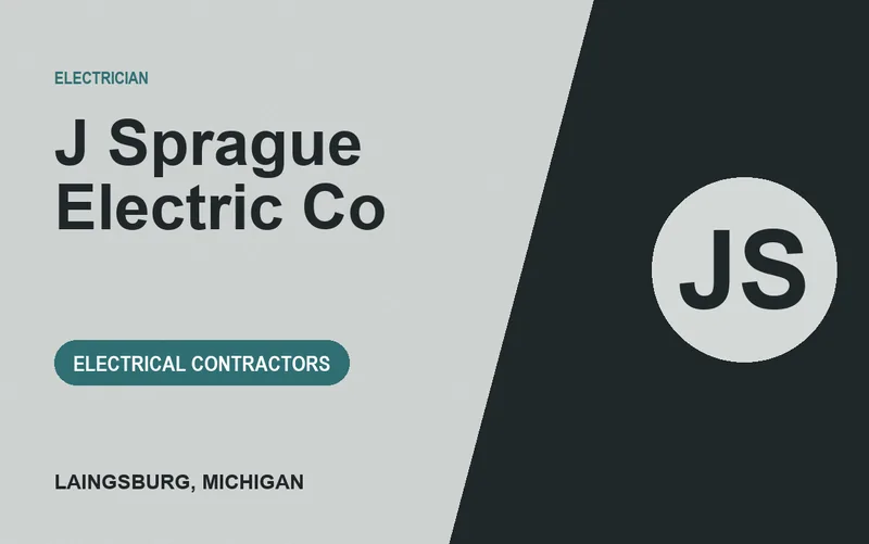J Sprague Electric Co in Laingsburg, Michigan