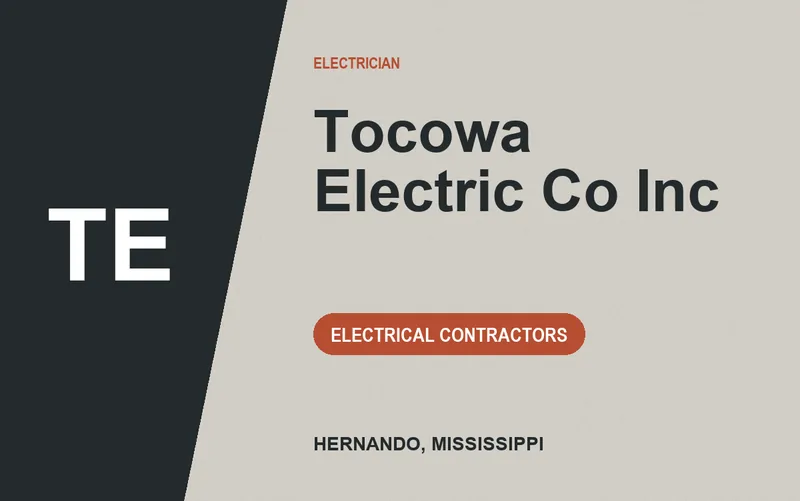 Tocowa Electric Co Inc in Hernando, Mississippi