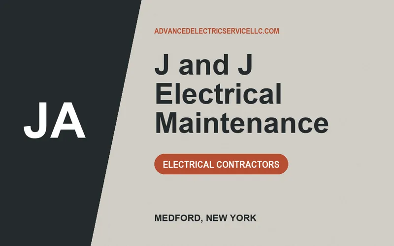 J and J Electrical Maintenance in Medford, New York