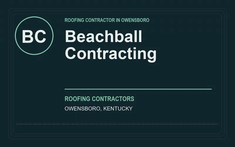 Beachball Contracting in Owensboro, Kentucky