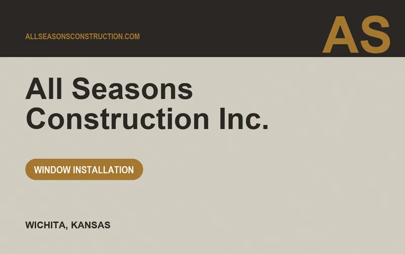 All Seasons Construction Inc. in Wichita, Kansas