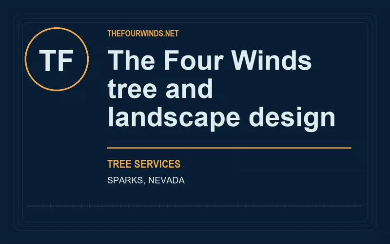 The Four Winds tree and landscape design in Sparks, Nevada