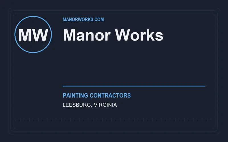 Manor Works in Leesburg, Virginia