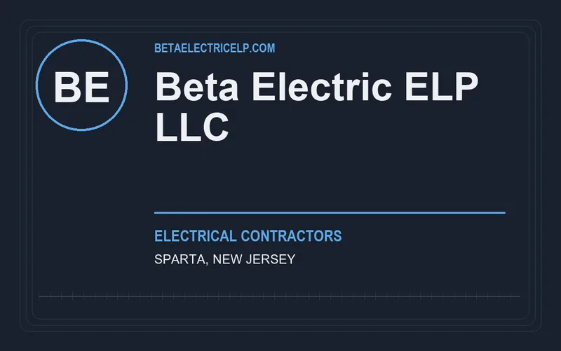 Beta Electric ELP LLC in Sparta, New Jersey