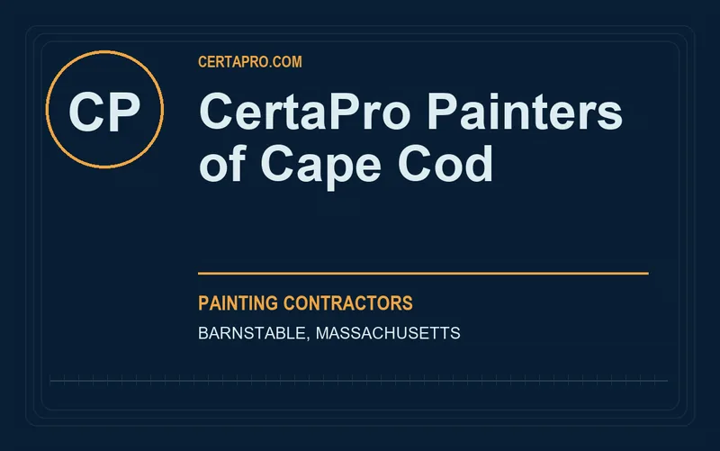 CertaPro Painters of Cape Cod in Barnstable, Massachusetts
