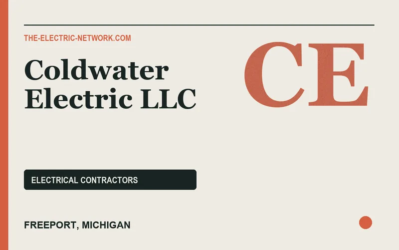 Coldwater Electric LLC in Freeport, Michigan