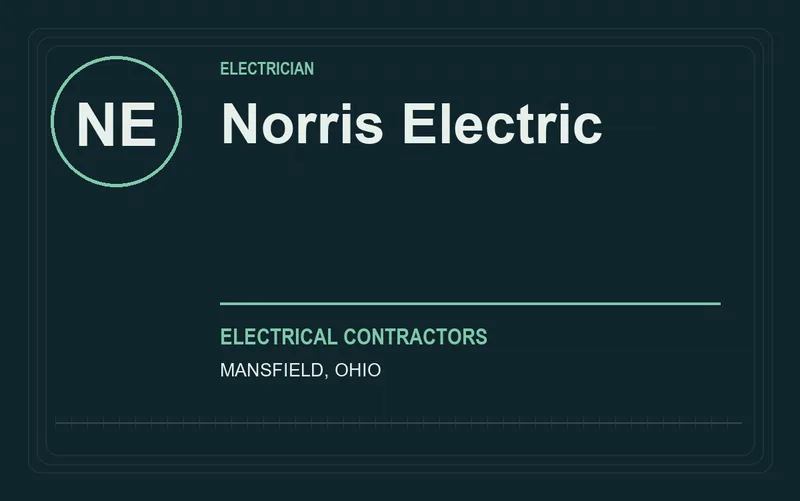 Norris Electric in Mansfield, Ohio