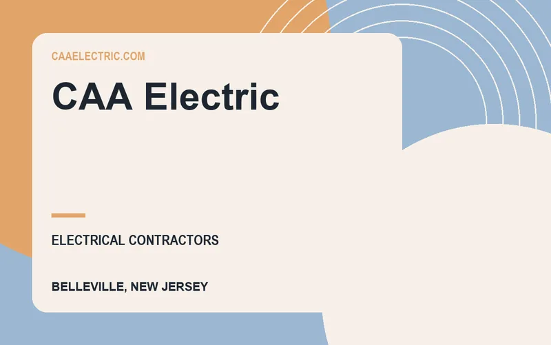 CAA Electric in Belleville, New Jersey